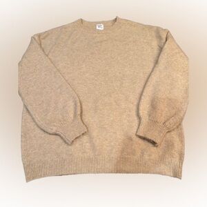 Princess Polly Beige Sweater Oversized